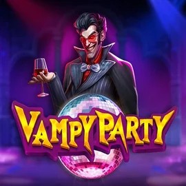 Vampy Party logo by Pragmatic Play at Lanista Casino