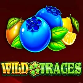 Wild Traces casino game by Amusnet Interactive – featured logo at Lanista Casino