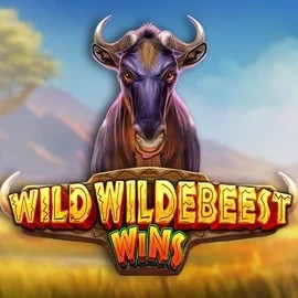 Wild Wildebeest Wins slot visual from Pragmatic Play available on lanista.eu.com